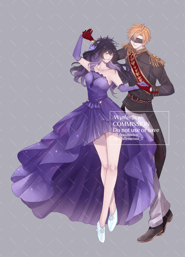 Njess | Cendrillon Cover MV Illustration